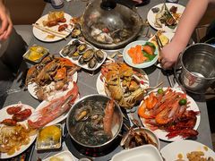 -一方渔歌蒸汽海鲜自助(文化路万达广场店)