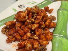 酱爆核桃鸡丁-大眼锅贴水饺(河东店)