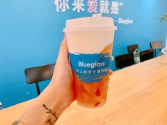 -Blueglass酸奶(华贸购物中心店)