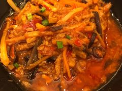 鱼香肉丝-老娘舅(杭州良渚永旺梦乐城店)