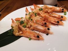 蒜香开边虾-hallch 好吃餐厅(全运村中央广场店)