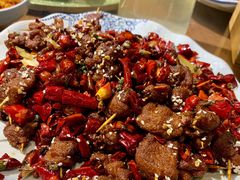 麻辣牙签肉-付掌柜在成都·热炒砂锅集(金禾店)