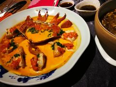 蛋羹葱油膏蟹-蟹榭·本帮江浙菜·蟹宴(五角场合生汇商场店)