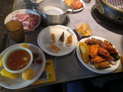 -伍棵煋炭烤自助料理·烤鳗鱼(浦东食品城店)