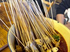 -拈签一笑黄牛肉辣卤串串