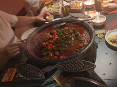 -探鱼·鲜青椒爽麻烤鱼(番禺万达店)