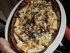 海胆墨鱼汁意面-wann lounge 低温慢煮牛排·清吧
