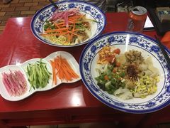 -陕味食族油泼面·小炒盖码面(双榆树店)