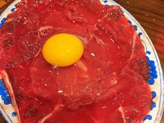 鸡蛋嫩牛肉-萍姐火锅·公路夜市(南京新街口店)