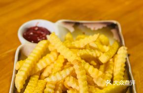 Wide French Fries