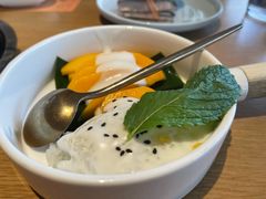 芒果糯米饭-生如夏花泰式火锅(西村黑金店)