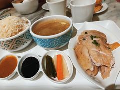 秘制海南鸡饭-翠华餐厅(德基广场店)