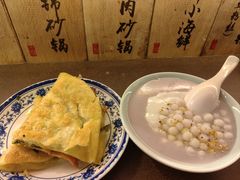 韭菜蛋饼-老客满蛋饼(双塔市集店)