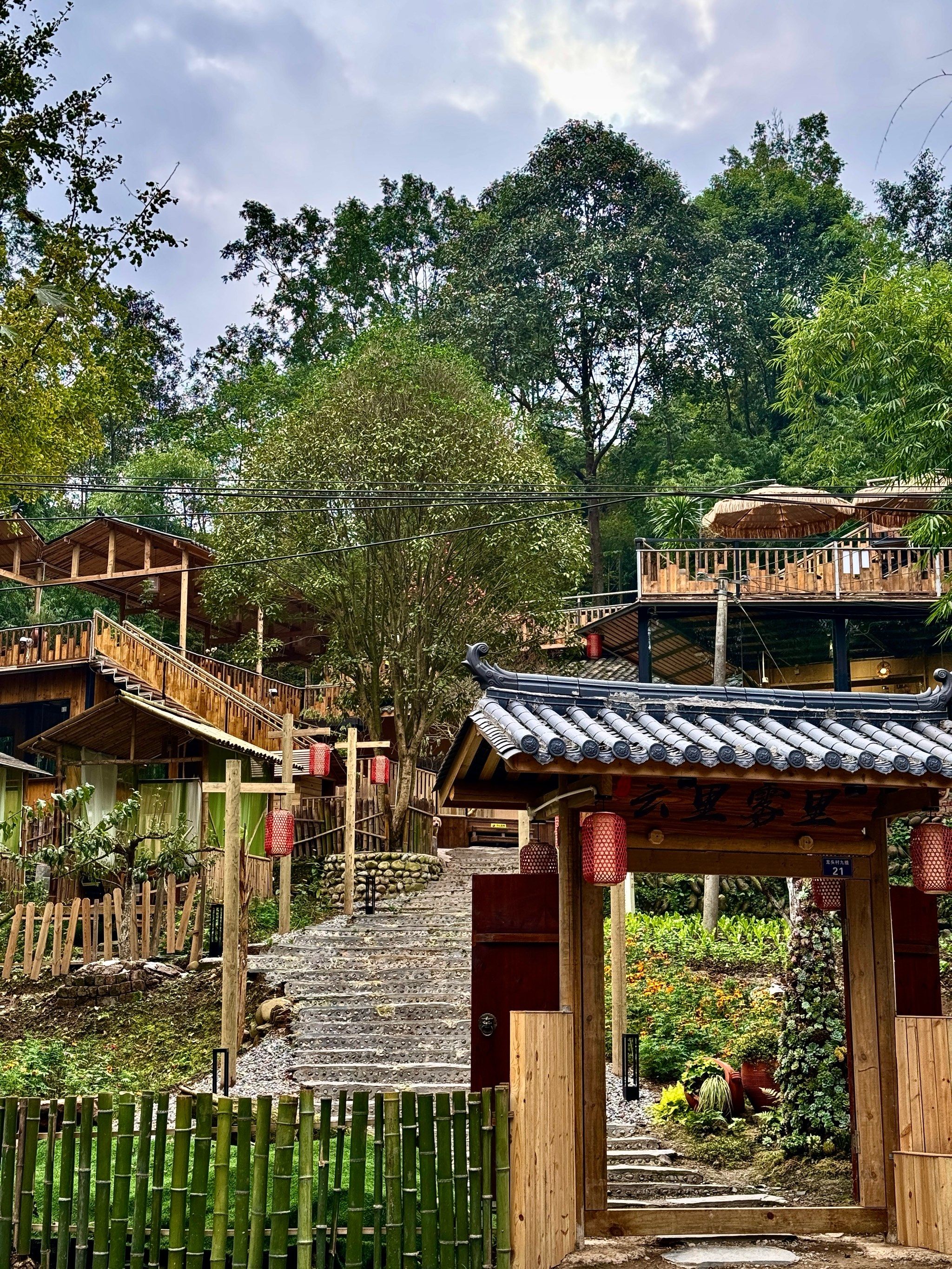 彭州还有这么一个神仙地方❗️真的爱了