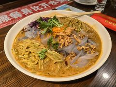 麻酱拉皮-七菜馆·东北菜·蒸饺(文体路店)