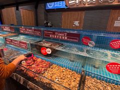 -焰江山海鲜牛排烤肉自助(锦华万达二星店)