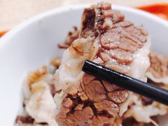 白切牛肉-清真·白建强牛肉面
