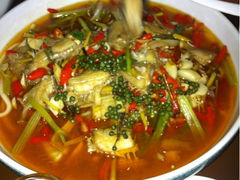 鲜椒耗儿鱼中份-郑辣记田螺