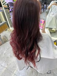 -藤野造型烫发染发