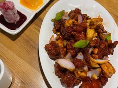 三色山药-陈傻子餐厅(世纪都会店)