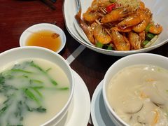 传统油爆虾-杭州西子湖四季酒店·金沙厅