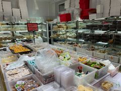 面包甜点陈列柜-幸福蛋糕坊(金顶街店)