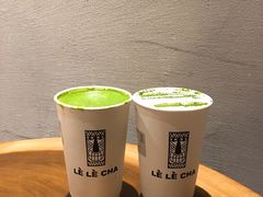 -LELECHA乐乐茶(上海五角场万达广场店)