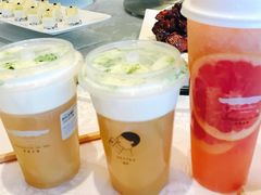 芝士四季春-喜茶(上海正大广场店)