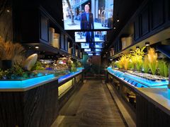 自助取餐区-V-ONE西雅图海鲜自助餐厅(仓山万达广场店)