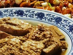 炖卤水豆腐-峪鸡餐厅