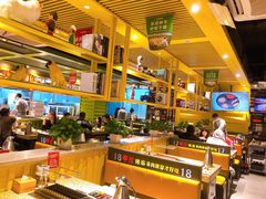 大堂-丰茂烤串(卫星广场店)