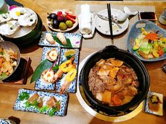 牛肉寿喜锅-蟹将军·松叶蟹和牛日料放题自助(K11店)