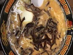 -一兰拉面(梅田阪急东通店)