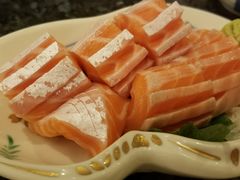 三文鱼腹肉-蘭·日本料理铁板烧(碧云路店)