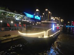 -闽江夜游台江旅游码头