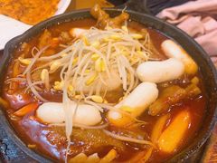 鸡爪年糕-喇喇排骨火锅·传统韩式脊骨汤(望京西园总店)