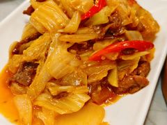 酸菜炒牛肉-台北楚楚园馅饼粥(虹桥南丰城店)