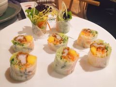 芒果鱼柳米纸卷-美奈小馆·越南料理(福田星河COCO Park店)
