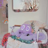 阳光温暖，咖啡香浓~live in this moment