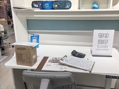 -康朴乐儿童学习桌椅(蓝色港湾店)