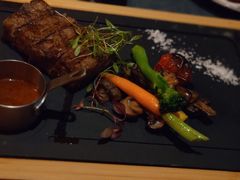 炭烤澳洲和牛西冷-YUE·6·西式融合餐厅(外滩六号店)