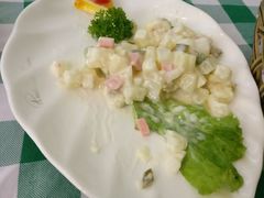 莫斯科沙拉-小白桦西餐厅
