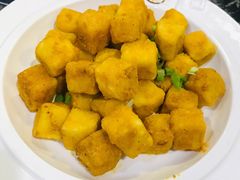 咸蛋黄茄子-李师傅脆肚(华强北店)