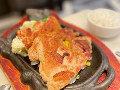铁板英式杂扒洋葱汁-石板街港澳冰室(天环店)