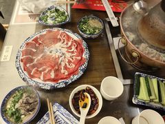 -磁器铜锅涮肉(交大东路店)