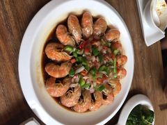 秘制元宝虾-旅马餐厅(茅家埠店)