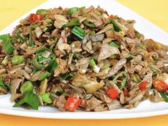 五卜菜炒肉-老山村酒楼(白石洲店)