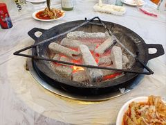 -朝族高丽火盆