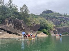 -九曲溪竹筏码头