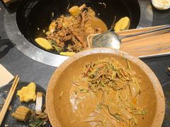-蘸小院铁锅炖·蘸酱菜·东北菜(怀远门店)